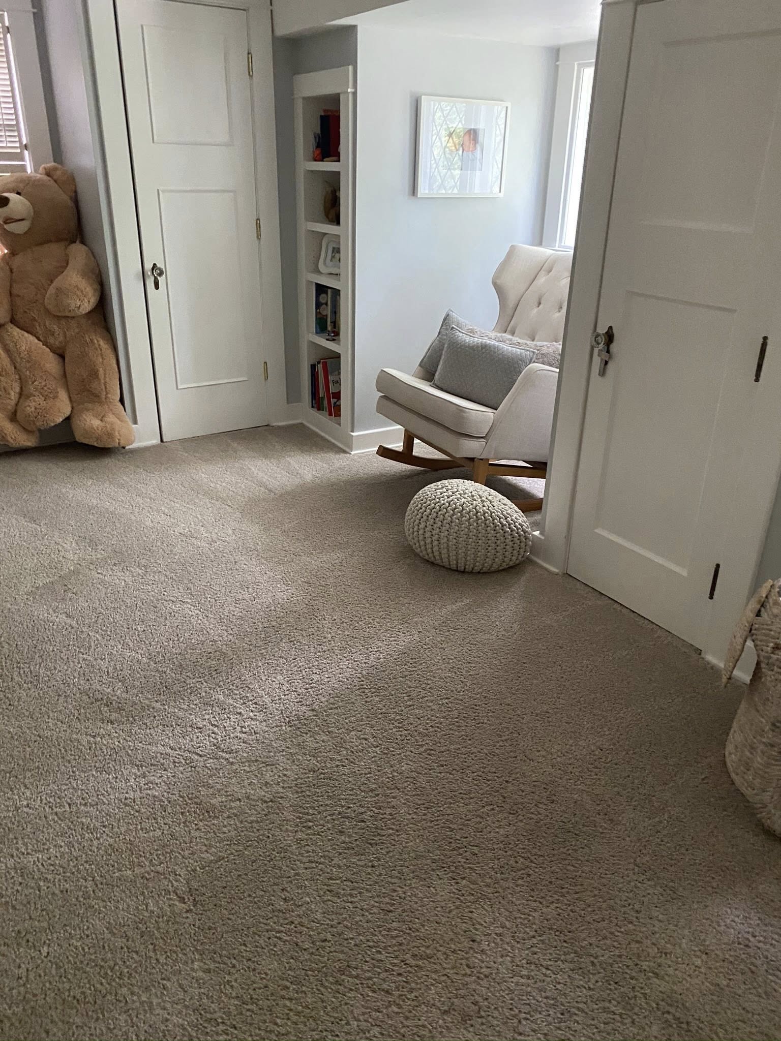 Clean nursery