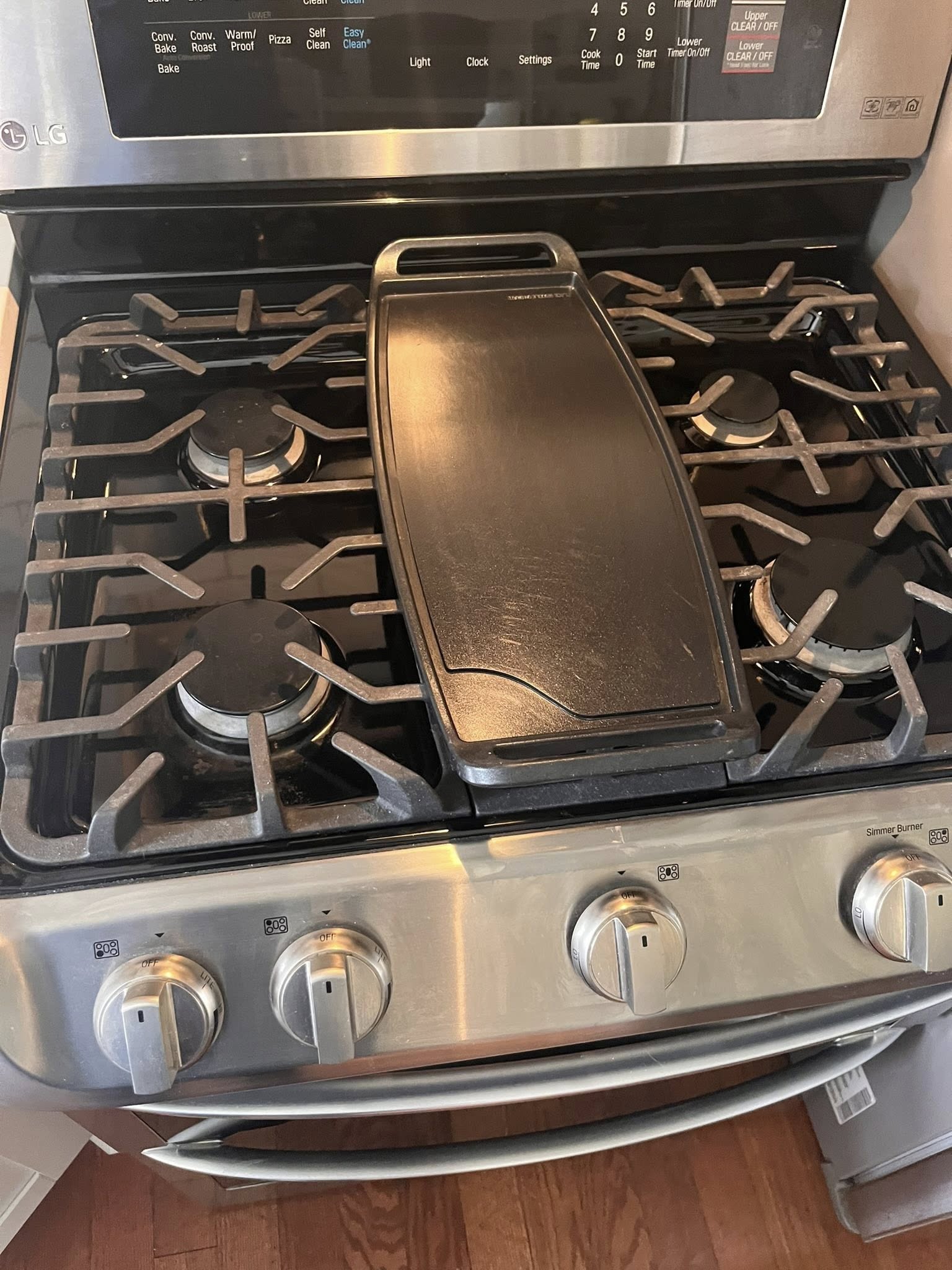 Clean stove